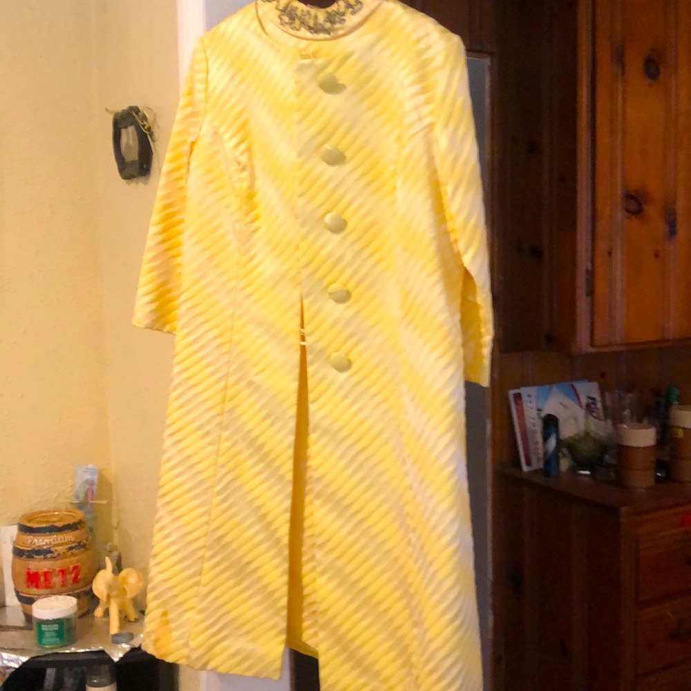 Carol Brent Montgomery Ward vintage dress suit with coat.